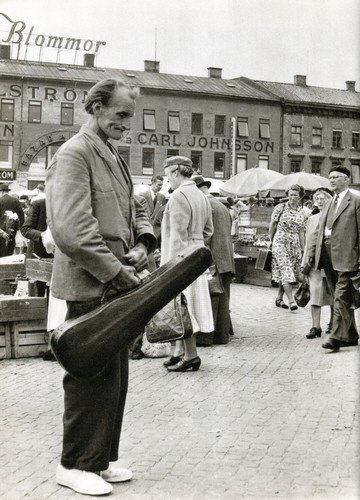 Fiol Olle färg mini